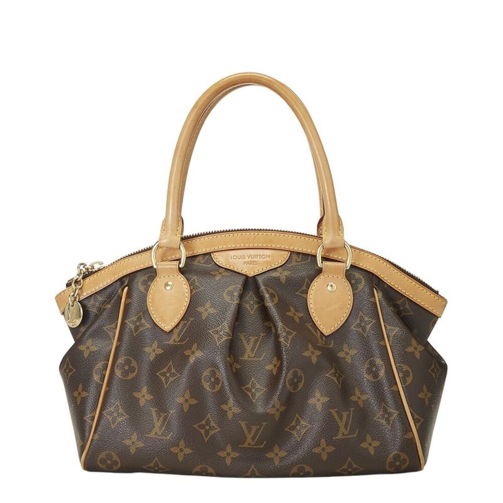 Louis Vuitton Brown Monogram Coated Canvas Tivoli Gm (Authentic Pre-Loved)